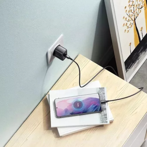 Ugreen USB Type C töltő 25W Power Delivery + USB Type C kábel 2m fe-6957303804108 4 kép
