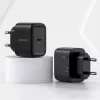 Ugreen USB Type C töltő 25W Power Delivery + USB Type C kábel 2m fe-6957303804108 8 kép