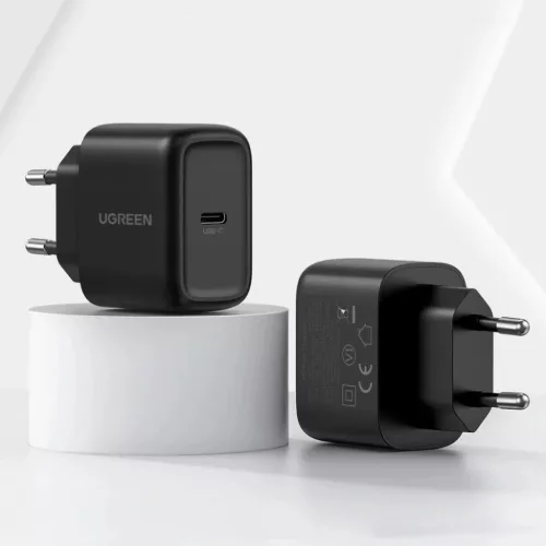 Ugreen USB Type C töltő 25W Power Delivery + USB Type C kábel 2m fe-6957303804108 8 kép