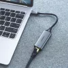 Ugreen külső hálózati adapter RJ45 - USB Type C (1000 Mbps / 1 Gbp-6957303804191 2 kép