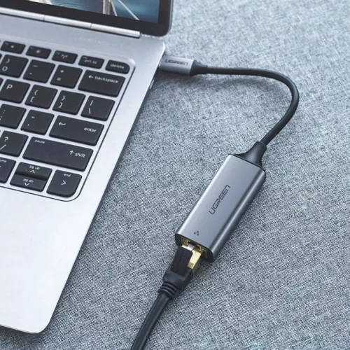 Ugreen külső hálózati adapter RJ45 - USB Type C (1000 Mbps / 1 Gbp-6957303804191 2 kép