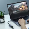 Ugreen külső hálózati adapter RJ45 - USB Type C (1000 Mbps / 1 Gbp-6957303804191 3 kép