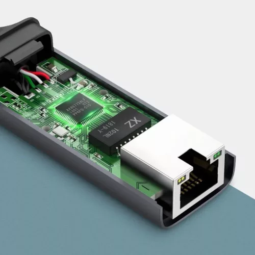 Ugreen külső hálózati adapter RJ45 - USB Type C (1000 Mbps / 1 Gbp-6957303804191 6 kép