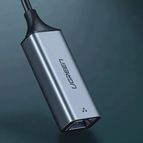 Ugreen külső hálózati adapter RJ45 - USB Type C (1000 Mbps / 1 Gbp-6957303804191 7 kép