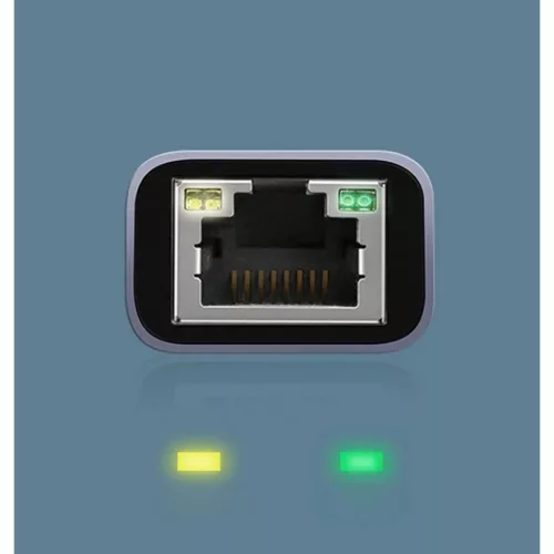 Ugreen külső hálózati adapter RJ45 - USB Type C (1000 Mbps / 1 Gbp-6957303804191 9 kép