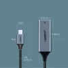 Ugreen külső hálózati adapter RJ45 - USB Type C (1000 Mbps / 1 Gbp-6957303804191 10 kép
