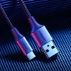 Ugreen US288 60125 USB-A / USB-C QC 3.0 3A 0.5m kábel - szürke-6957303804382 2 kép