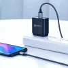Ugreen US288 60125 USB-A / USB-C QC 3.0 3A 0.5m kábel - szürke-6957303804382 3 kép