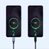 Ugreen US288 60125 USB-A / USB-C QC 3.0 3A 0.5m kábel - szürke-6957303804382 4 kép