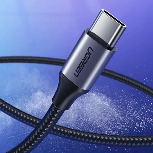 Ugreen US288 60125 USB-A / USB-C QC 3.0 3A 0.5m kábel - szürke-6957303804382 8 kép