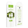 HOCO X20 Micro USB 3.1A 1M Fehér kábel-6957531068839 1 kép