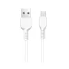 HOCO X20 Micro USB 3.1A 1M Fehér kábel-6957531068839 2 kép