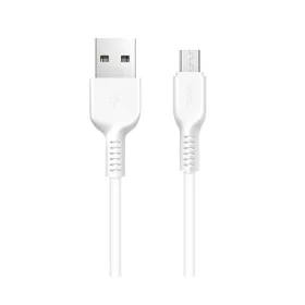 HOCO X20 Micro USB 3.1A 1M Fehér kábel-6957531068839 2 kép