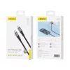 FONENG kábel X112 USB-C - Lightning PD 27W 1M Fekete