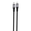 FONENG kábel X112 USB-C - Lightning PD 27W 1M Fekete-6970462510604 2 kép