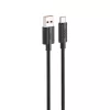 FONENG kábel XS07 USB-C 3A 1M Fekete-6970462511526 2 kép