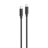 FONENG kábel XS07 USB-C - USB-C PD 60W 1.2M Fekete-6970462511540 2 kép