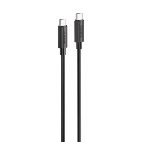 FONENG kábel XS07 USB-C - USB-C PD 60W 1.2M Fekete-6970462511540 2 kép