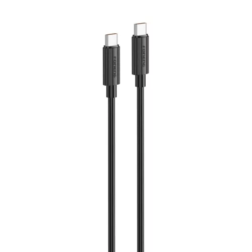 FONENG kábel XS07 USB-C - USB-C PD 60W 1.2M Fekete-6970462511540 2 kép