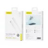 FONENG kábel XS07 USB-C - Lightning PD 27W 1.2M Fehér-6970462511564 1 kép