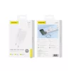 FONENG fali töltő EU55 GaN PD 20W 1xUSB-C Fehér