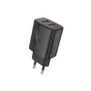 FONENG fali töltő EU63 2.4A 12W 2xUSB fekete-6970462512875 2 kép