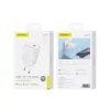 FONENG fali töltő EU65 PD 20W 1xUSB-C Fehér