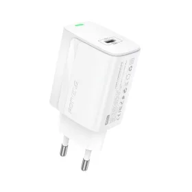 FONENG fali töltő EU65 PD 20W 1xUSB-C Fehér-6970462514893 2 kép
