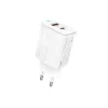 FONENG fali töltő EU66 PD 20W 1xUSB-C + 1xUSB QC3.0 + kábel USB-C --6970462515425 3 kép
