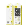 FONENG adapter BM20 Lightning - JACK 3.5MM 0.1M Fehér