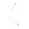 FONENG adapter BM20 Lightning - JACK 3.5MM 0.1M Fehér-6970462515906 2 kép