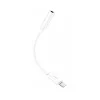 FONENG adapter BM20 Lightning - JACK 3.5MM 0.1M Fehér-6970462515906 2 kép