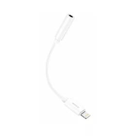 FONENG adapter BM20 Lightning - JACK 3.5MM 0.1M Fehér-6970462515906 2 kép