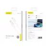FONENG kábel X80 USB-C - USB-C PD 100W 1M Fehér