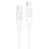 FONENG kábel X80 USB-C - USB-C PD 100W 1M Fehér-6970462518259 2 kép