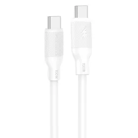 FONENG kábel X80 USB-C - USB-C PD 100W 1M Fehér-6970462518259 2 kép