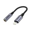 FONENG adapter BM30 Lightning - JACK 3.5MM 0.14M Fekete-6970462518969 2 kép