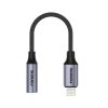 FONENG adapter BM30 Lightning - JACK 3.5MM 0.14M Fekete-6970462518969 3 kép