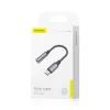 FONENG adapter BM30 USB-C - JACK 3.5MM 0.14M Fekete