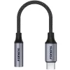 FONENG adapter BM30 USB-C - JACK 3.5MM 0.14M Fekete-6970462518976 2 kép