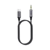 FONENG BM31 USB-C - JACK 3.5MM 1M kábel Fekete-6970462519003 2 kép