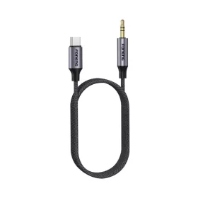 FONENG BM31 USB-C - JACK 3.5MM 1M kábel Fekete-6970462519003 2 kép