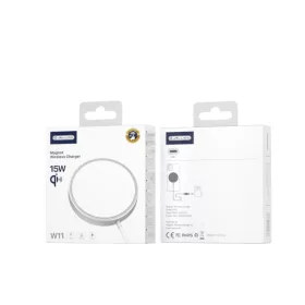 JELLICO vezeték nélküli töltő MagSafe W11 15W Fehér