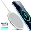 JELLICO vezeték nélküli töltő MagSafe W11 15W Fehér-6973771101037 2 kép