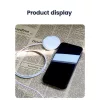 JELLICO vezeték nélküli töltő MagSafe W11 15W Fehér-6973771101037 4 kép