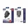 JELLICO hálózati töltő C32 18W 1xUSB QC3.0 + kábel Micro USB Fekete