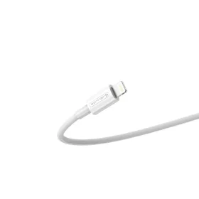 JELLICO kábel B1 USB-C - Lightning PD 20W 1M Fehér-6974929200909 2 kép