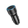 JELLICO autós töltő F8 PD 40W 2xUSB-C Fekete-6974929201364 3 kép