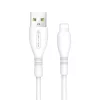 JELLICO kábel B9 Lightning 3.1A 1M Fehér-6974929201371 2 kép