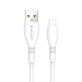 JELLICO kábel B9 Lightning 3.1A 1M Fehér-6974929201371 2 kép